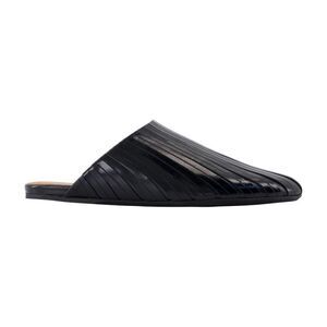 Sabot Sandals - Marni - Leather - Black